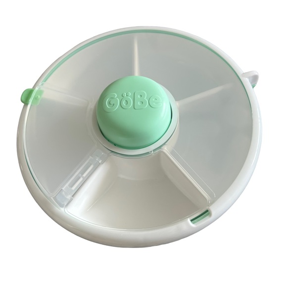 NIB Gobe Mint Green Snack Container - Picture 6 of 16